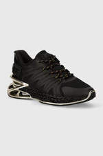 Sneakers boty PLEIN SPORT Chrome Tiger Gen.X.-02 černá barva, FACS USC0398 STE003N