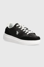 Sneakers boty U.S. Polo Assn. CODY černá barva, CODY003M 4YS1