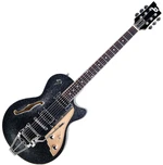 Duesenberg Starplayer TV Black Sparkle Gitara semi-akustyczna