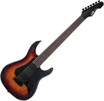 ESP LTD SN-1007 Baritone HT Fireblast E-Gitarre