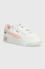 Dětské sneakers boty Puma Carina Street PS bílá barva