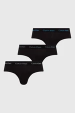 Spodní prádlo Calvin Klein Underwear 3-pack pánské, černá barva, 0000U2661G