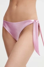 Plavkové kalhotky Pinko růžová barva, 103219 A1PN
