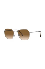 Sluneční brýle Ray-Ban JIM stříbrná barva, 0RB3694