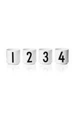 Sada pohárů Design Letters Mini Cups 4-pack