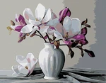 Zuty Peinture au diamant Magnolias