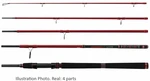 Penn Squadron III Travel SW Spining Rod 2,4 m 75 - 150 g 4 parti