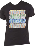 Nirvana Tricou Repeat Black XL