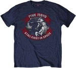 Pink Floyd T-shirt First In Space Vignette Navy S