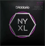 D'Addario NYXL09564SB Struny do gitary elektrycznej