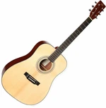 SX SD704K Natural Matte Akustikgitarre