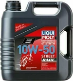 Liqui Moly 1686 Motorbike 4T Synth 10W-50 Street Race 4L Olio motore