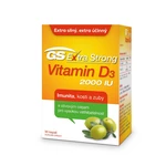 GS Extra Strong Vitamin D3 2000 IU, 90 kapslí