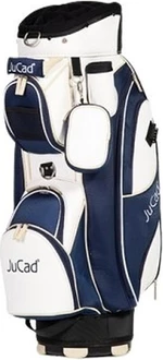 Jucad Style White/Blue/Beige Sac de golf pentru cărucior