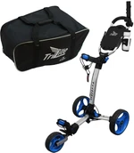 Axglo TriLite 3-Wheel Trolley Grey/Blue SET Grey/Blue Pushtrolley