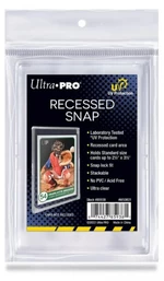 Obal na kartu - Ultra Pro UV Recessed Snap Card Holder