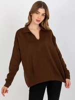 Sweater-TO-SW-1711.23P-dark brown