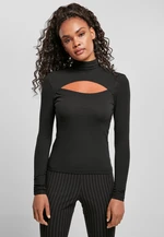 UC Ladies Turtleneck - Black