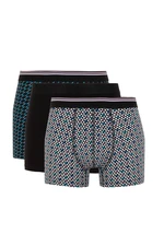 DEFACTO Regular Fit 3-Piece Boxer