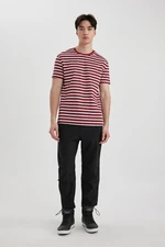 DEFACTO Trousers Relax Fit Elastic Banded Leg