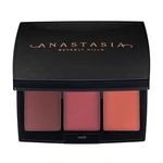 Anastasia Beverly Hills Blush Trio pudrowy róż Berry Adore 9 g