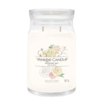 YANKEE CANDLE Signature sklo 2 knoty, Wedding Day 567 g