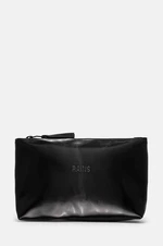 Kosmetická taška Rains Cosmetic Bag W3 černá barva, 15600-29