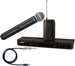 Shure BLX1288E/SM58 Vezeték nélküli rendszer K3E: 606-630 MHz