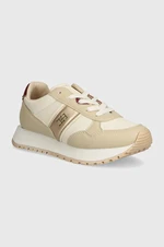 Dětské sneakers boty Tommy Hilfiger béžová barva, T3A9-33548