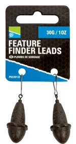 Preston innovations záťaže feature finder leads 2 ks - 45 g