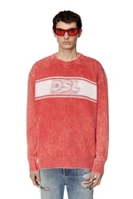 Diesel Sveter - K-ORTEZ KNITWEAR červený