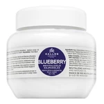 Kallos Blueberry Revitalizing Hair Mask do włosów suchych i zniszczonych 275 ml