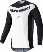 Alpinestars Fluid Lurv Jersey Black/White S Tricou MX