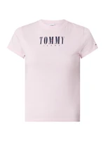 Tommy Jeans T-shirt - TJW BABY ESSENTIAL L pink