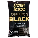 Sensas krmení  3000 super black 1kg-carpes