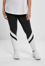 Arrow Women's High Waisted Leggings - Black/White