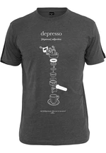 Depresso Tee Charcoal