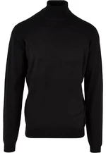 Knitted turtleneck black