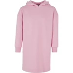 Girls' Oversized Terry Hoody Dress Girls' Pink