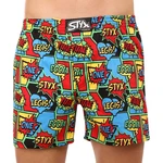 Men's shorts Styx premium art classic rubber boom