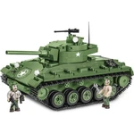 Cobi 2543 Malá armáda II. svetová vojna M24 Chaffee 590 dielikov