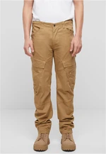 Adven Slim Fit Cargo Pants Camel Pants