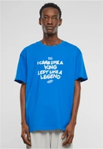 Men's T-shirt Like A Legend Oversize blue