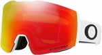 Oakley Fall Line XM 710314 Matte White/Prizm Torch Iridium Okulary narciarskie