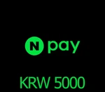 Naver Pay 10000 KRW Gift Card KR