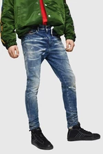 Rifle - Diesel DREEFTT Sweat jeans modré