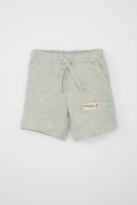 DEFACTO Baby Boy Label Printed Shorts