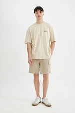 DEFACTO Regular Fit Cargo Pocket Shorts