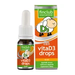 Finclub Fín VitaD3 10 ml