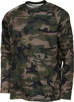 Prologic Maglietta Camo Long Sleeve T-Shirt Camo XL